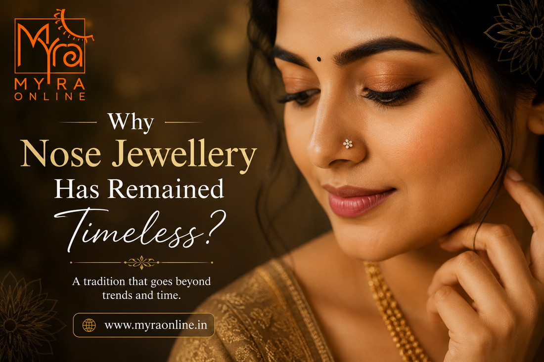 Why Nose Jewellery Has Remained Timeless?