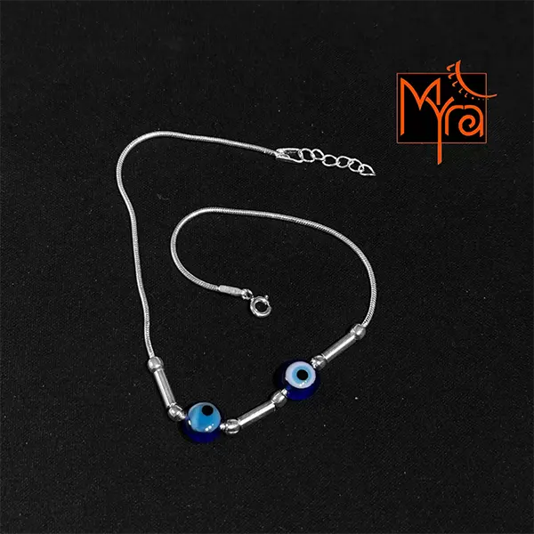Evil Eye Anklet - 1