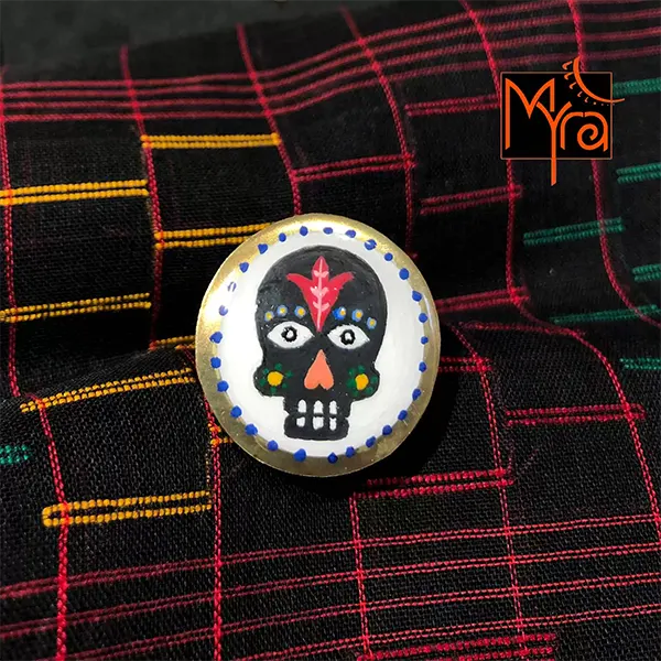 Konkaal Handpainted Ring