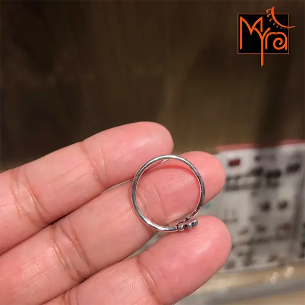 Double Flower Ring