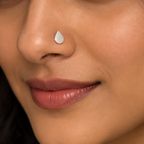 The Teardrop Nosepin