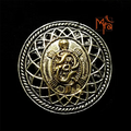 Dual Tone Turtle Motif Ring