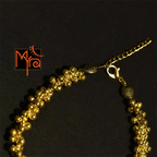 German Golden Bell Anklet : Golden