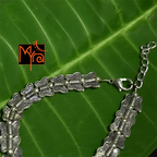 Metal Charm Bracelet : Butterfly