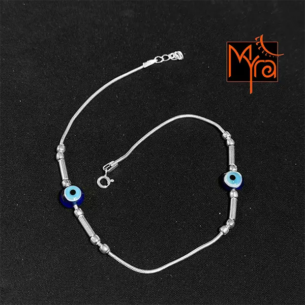 Evil Eye Anklet - 2