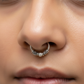 Clip on Septum Ring - 34