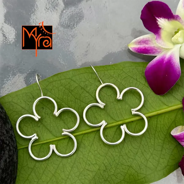 The Flower (Silver Polished)