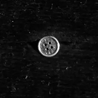 Pure Silver Button Nosepin (Wired)
