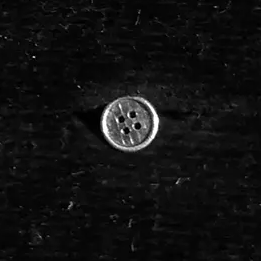 Pure Silver Button Nosepin (Wired)