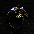 Five Evil Eye Ring