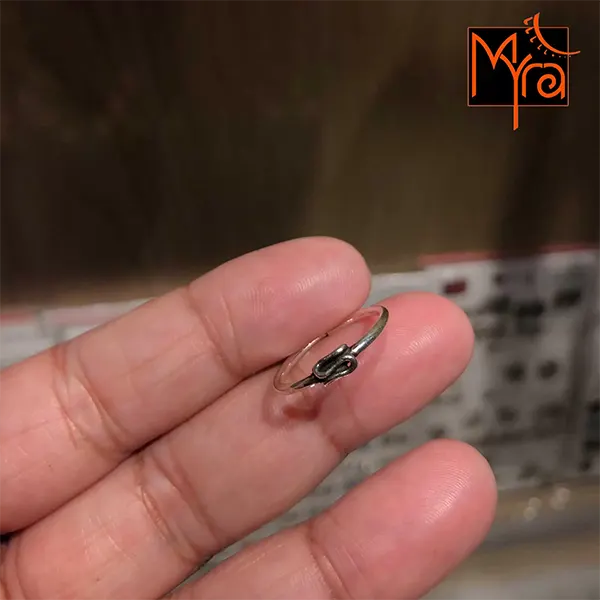 S Patterned Ring