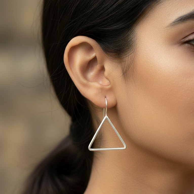 The Triangle (Silver Polished)