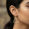 The Triangle (Silver Polished)