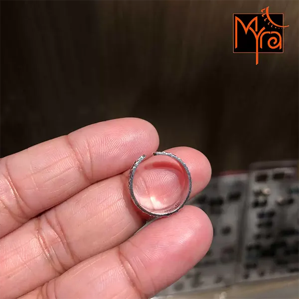 Multiple Round Motif Toe Ring