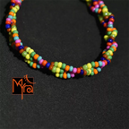 Braided Anklet : Multicolor