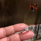 Triangle Pattern Toe Ring