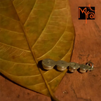 Buy citrine pure silver pendant India MYRA