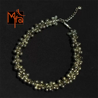 German Silver Bell Anklet : Silver