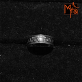 Solar System Toe Ring