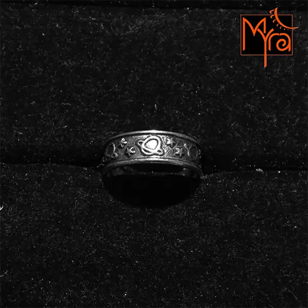 Solar System Toe Ring