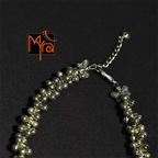 German Silver Bell Anklet : Silver