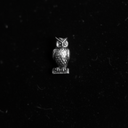 Pure Silver Owl Nosepin (Wired)