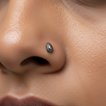 Small Teardrop Nosepin