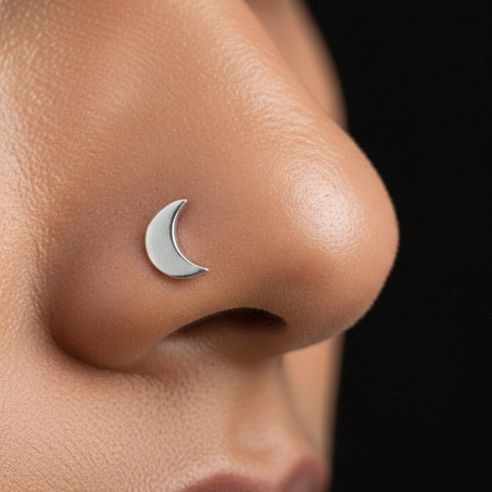 The Crescent Nosepin