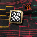 Alpona Handpainted Ring