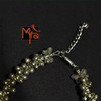 German Silver Bell Anklet : Silver