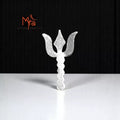 Silver Trishul Nosepin