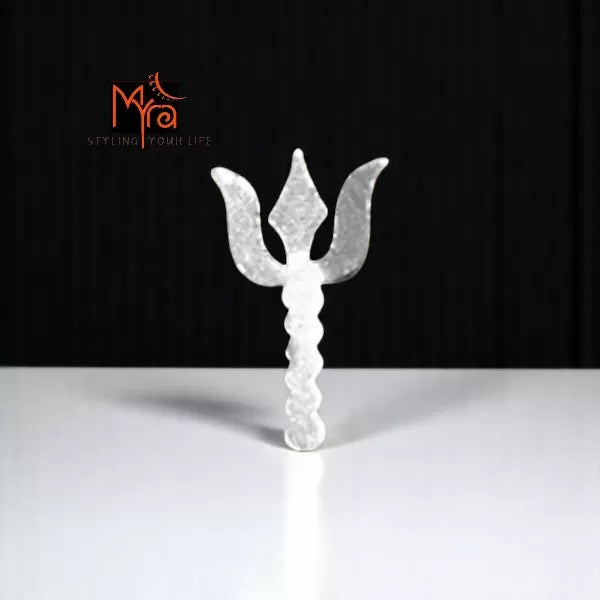 Silver Trishul Nosepin