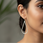 The Teardrop (Silver Polished)