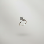 The Flower & Heart Ring