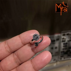 The Flower & Heart Ring