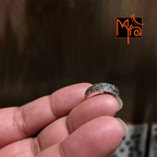 Heart Pattern Toe Ring