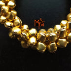 Golden Ghungroo Bracelet
