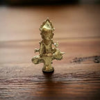 Dokra Sitting Lakshmi Figurine (Small)