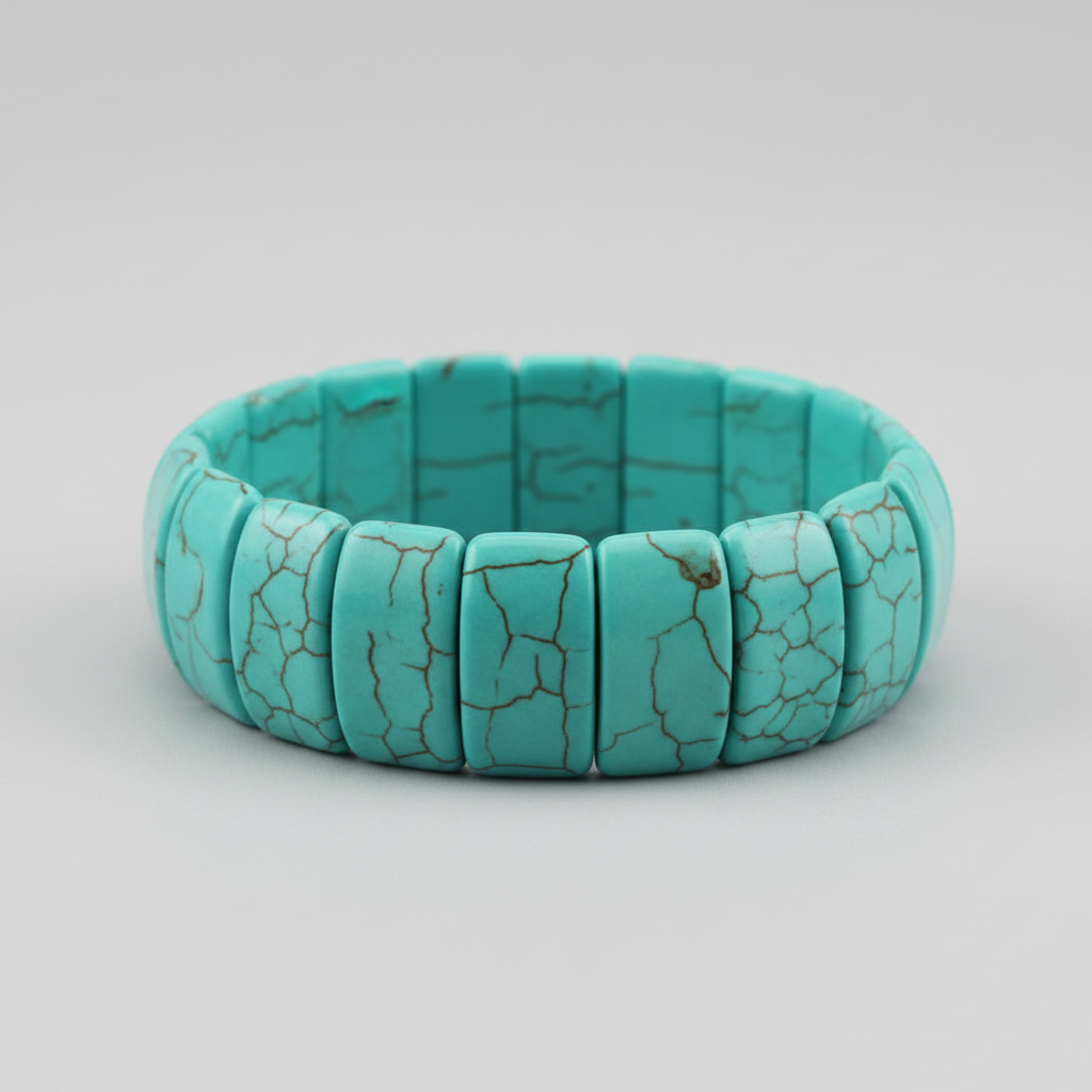 Turquoise Stone Adjustable Bracelet