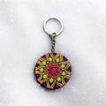 Universal Flow Mandala Key Ring