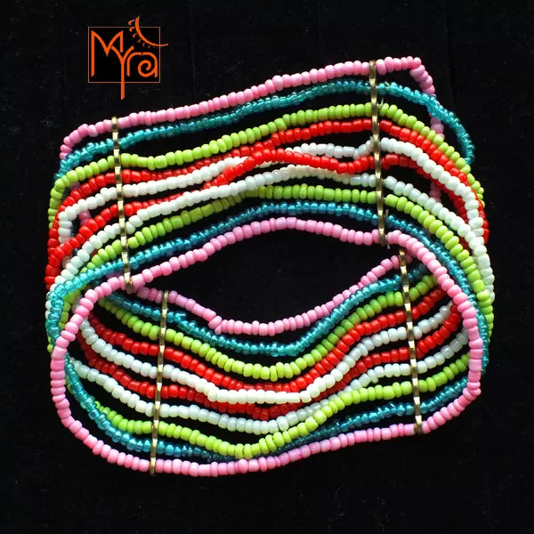 Multicolor Layered Bracelet