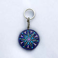 Sacred Geometry Mandala Key Ring