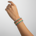 Multicolor Layered Bracelet