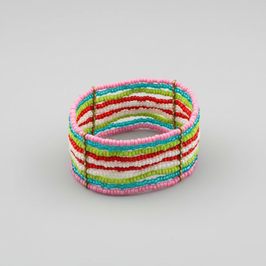 Multicolor Layered Bracelet