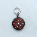 Divine Aura Mandala Key Ring