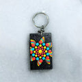 Eternal Peace Mandala Key Ring