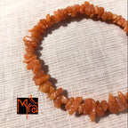 Uncut Stone : Rust Orange