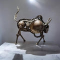 Scrap Metal Muscle Bull