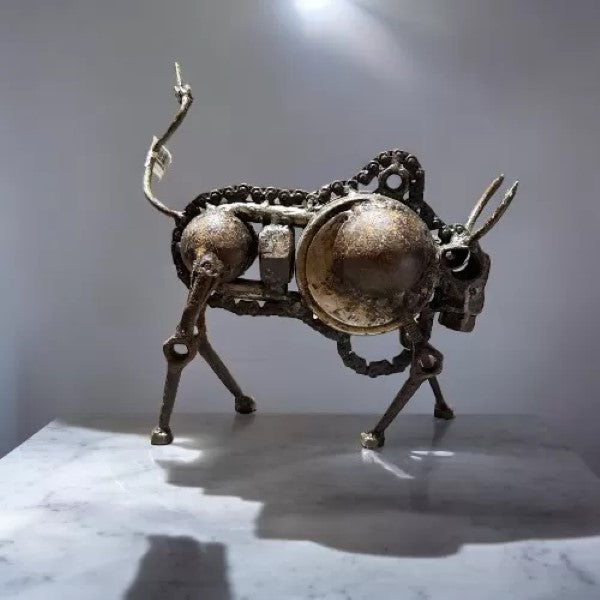 Scrap Metal Muscle Bull