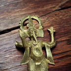 Dokra Standing Ganesha
